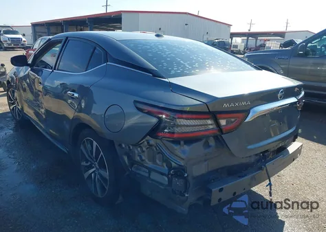 2020 Nissan Maxima Sv Xtronic Cvt z USA, uszkodzony, nr VIN 1N4AA6CV0LC363614